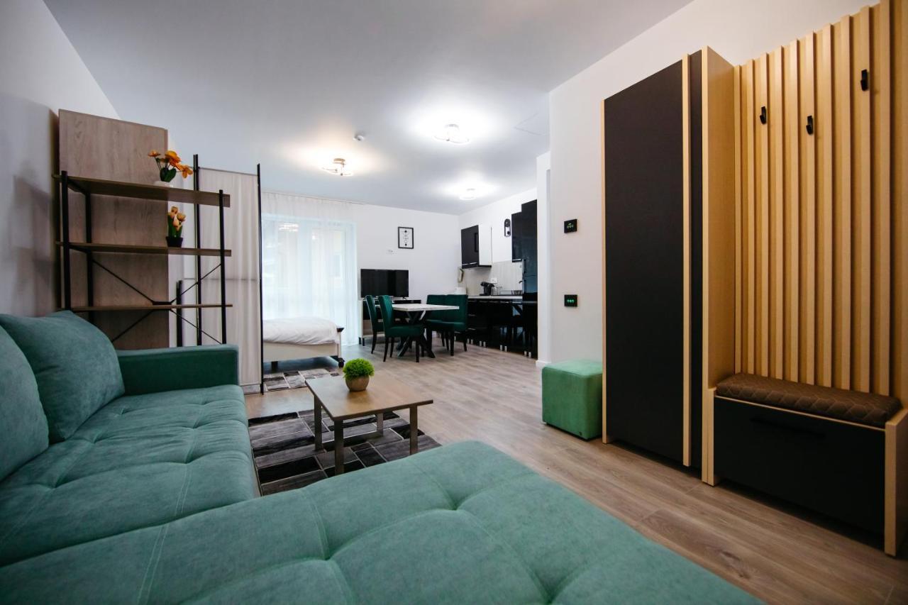L&V Family Studio Apartment Синая Екстериор снимка