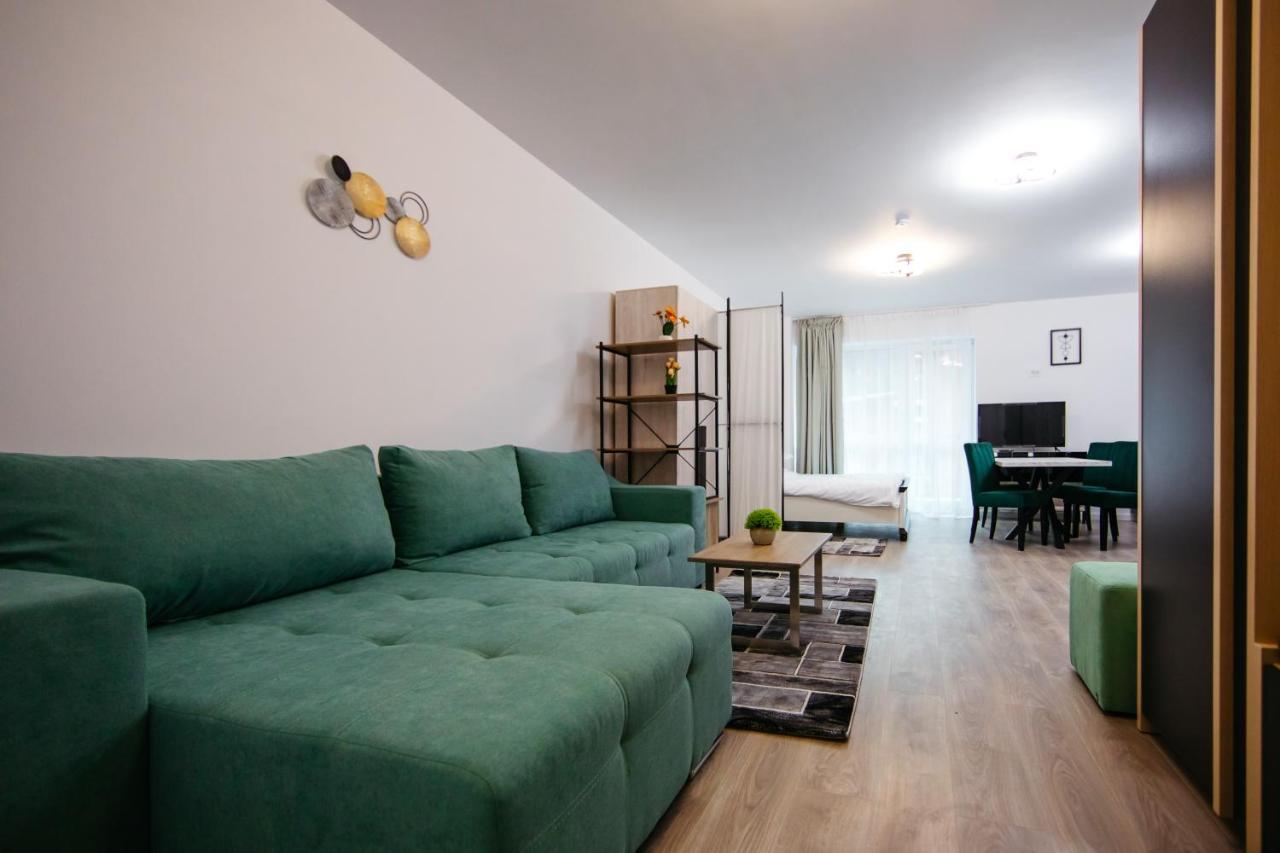 L&V Family Studio Apartment Синая Екстериор снимка